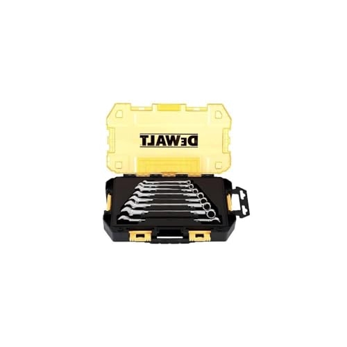 DEWALT Wrench Set, SAE Combination, 8 Piece (DWMT73809) - Image 3