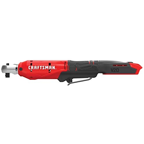 CRAFTSMAN V20 Cordless Ratchet Wrench, 3/8 inch Drive, 300 RPM, up to 35 ft-lbs of Torque, Bare Tool Only (CMCF930B) - Image 3
