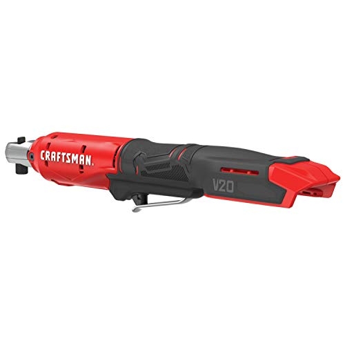 CRAFTSMAN V20 Cordless Ratchet Wrench, 3/8 inch Drive, 300 RPM, up to 35 ft-lbs of Torque, Bare Tool Only (CMCF930B) - Image 5