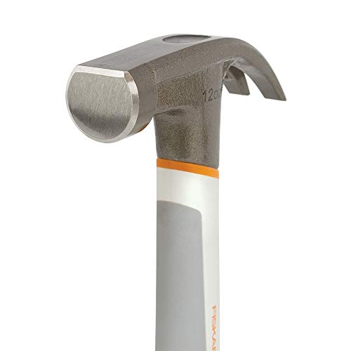 Fiskars Crafts DIY Precision Hammer, 12 oz, White/Gray - Image 5