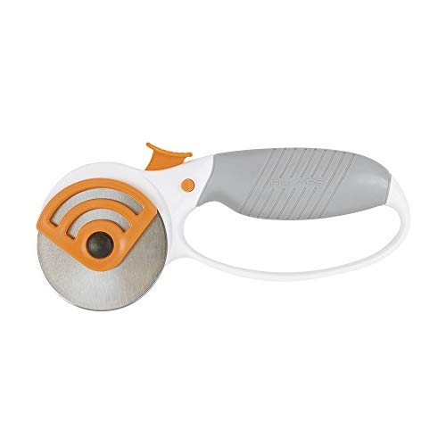 Fiskars Crafts 190160-1001 Heavy-Duty Comfort Loop Rotary Cutter (65 mm) - Image 4