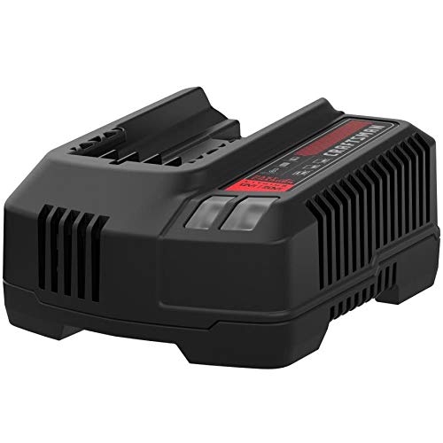 CRAFTSMAN V20 Battery Charger, LED Charging Indicator, Compatible with all CRAFTSMAN V20 Power Tool and Outdoor Tool Batteries (CMCB104) - Image 2