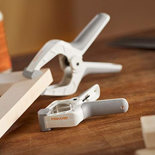 Fiskars DIY Spring Clamp, White - Image 3