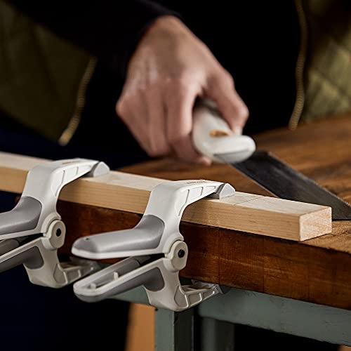 Fiskars DIY Spring Clamp, White - Image 4
