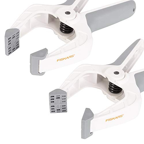 Fiskars DIY Spring Clamp, White - Image 5