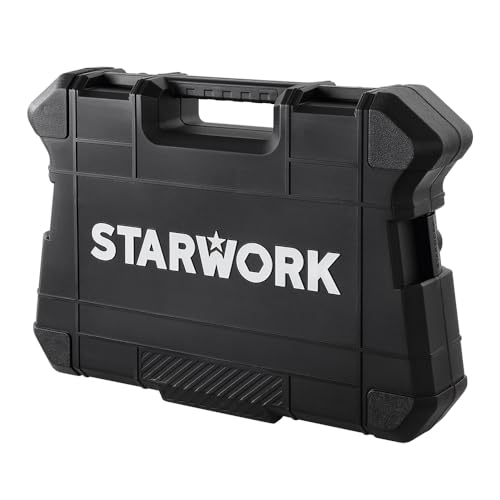 STARWORK TRUE MECHANIC 153-Piece Impact Socket Set, Professional, SAE/Metric - Image 2