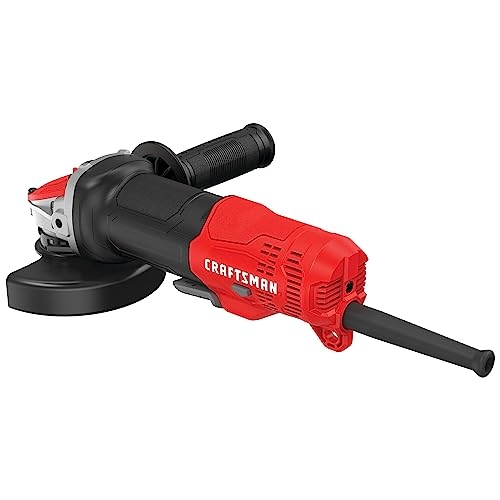 CRAFTSMAN Angle Grinder, Small, 4-1/2-Inch, 7.5-Amp, Corded (CMEG200) - Image 6