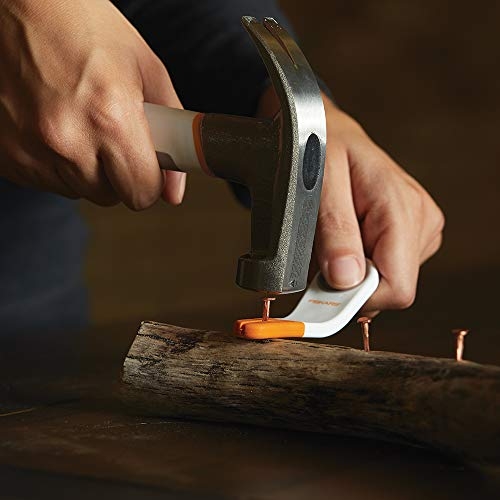 Fiskars Crafts DIY Precision Hammer, 12 oz, White/Gray - Image 2