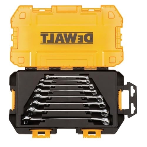 DEWALT Wrench Set, SAE Combination, 8 Piece (DWMT73809) - Image 4