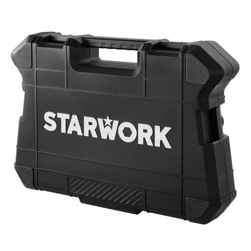 STARWORK TRUE MECHANIC™ 314-Piece Mechanics Tool Set and Socket Set, Professional Metric Set - Image 2