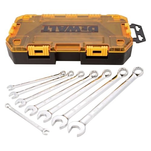 DEWALT Wrench Set, SAE Combination, 8 Piece (DWMT73809) - Image 2