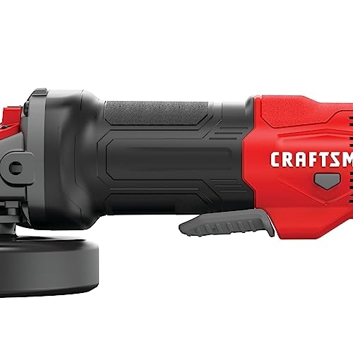 CRAFTSMAN Angle Grinder, Small, 4-1/2-Inch, 7.5-Amp, Corded (CMEG200) - Image 4