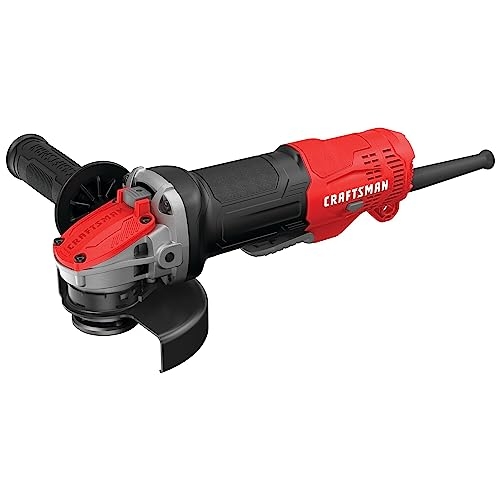 CRAFTSMAN Angle Grinder, Small, 4-1/2-Inch, 7.5-Amp, Corded (CMEG200) - Image 8