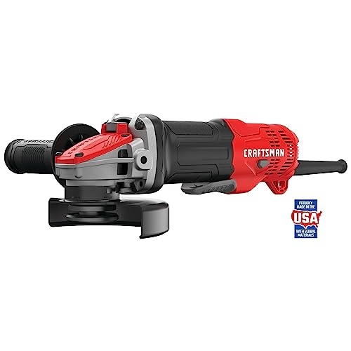 CRAFTSMAN Angle Grinder, Small, 4-1/2-Inch, 7.5-Amp, Corded (CMEG200) - Image 2