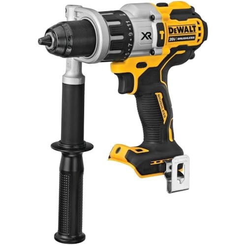 DEWALT 20V MAX XR Cordless Hammer Drill, Power Direct, Tool Only (DCD998B) - Image 2