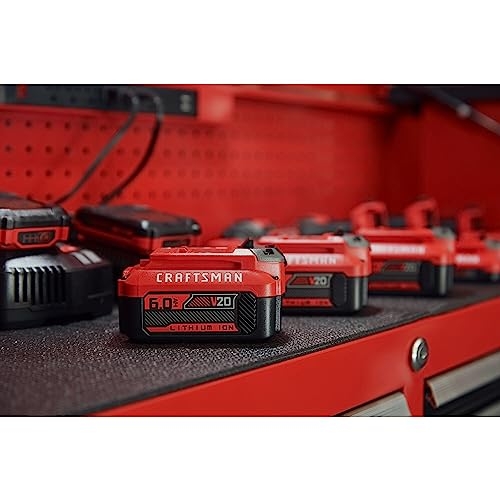 CRAFTSMAN V20 6Ah Lithium Ion Power Tool Battery (CMCB206) - Image 2