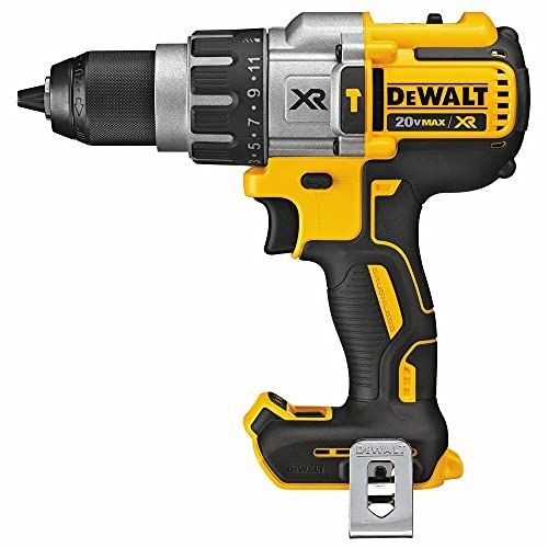 DEWALT 20V MAX XR Cordless Hammer Drill, Brushless, 3-Speed, Bare Tool Only (DCD996B)