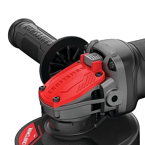 CRAFTSMAN Angle Grinder, Small, 4-1/2-Inch, 7.5-Amp, Corded (CMEG200) - Image 3