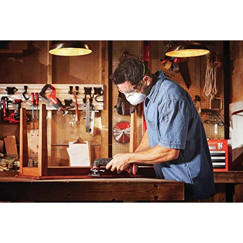 CRAFTSMAN V20 Cordless Multi-Tool, Oscillating Tool Kit, 16 Piece Kit with Blades, Sand Paper, Battery and Charger Included (CMCE500D1) - Image 5