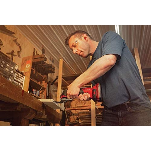 CRAFTSMAN V20 Cordless Multi-Tool, Oscillating Tool Kit, 16 Piece Kit with Blades, Sand Paper, Battery and Charger Included (CMCE500D1) - Image 6