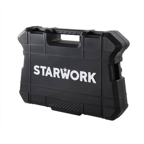 STARWORK True Mechanic 303-Piece Mechanics Tool Set and Socket Set, Professional, SAE/Metric - Image 2
