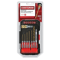 CRAFTSMAN Bit Set for Drill/Driver, 22 Piece (964074)