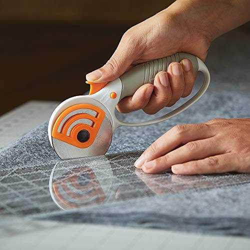 Fiskars Crafts 190160-1001 Heavy-Duty Comfort Loop Rotary Cutter (65 mm) - Image 3