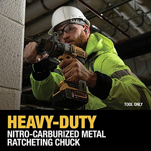 DEWALT 20V MAX XR Cordless Hammer Drill, Brushless, 3-Speed, Bare Tool Only (DCD996B) - Image 5