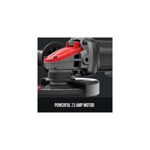 CRAFTSMAN Angle Grinder, Small, 4-1/2-Inch, 7.5-Amp, Corded (CMEG200) - Image 15
