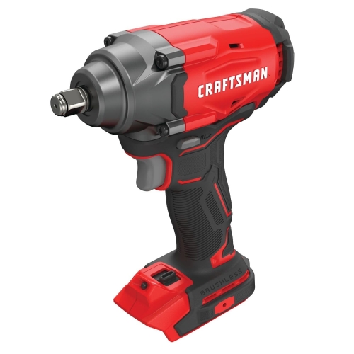 CRAFTSMAN V20 Cordless Impact Wrench, 1/2 inch, Bare Tool Only (CMCF920B) - Image 5