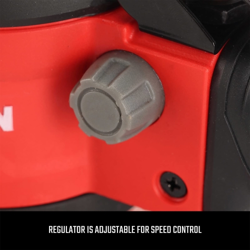 CRAFTSMAN 6-in Dual Action Sander, Swirl-Free Finish, Adjustable Speed Control, Durable Build, Ideal for Wood and Metal Projects - Image 8