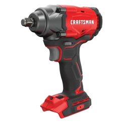 CRAFTSMAN V20 Cordless Impact Wrench, 1/2 inch, Bare Tool Only (CMCF920B)