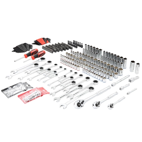 STARWORK True Mechanic 303-Piece Mechanics Tool Set and Socket Set, Professional, SAE/Metric - Image 5