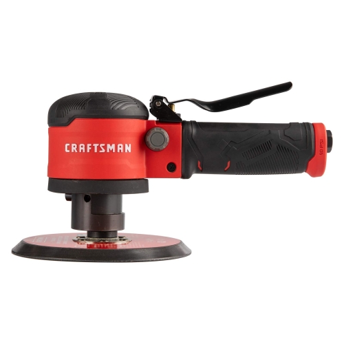CRAFTSMAN 6-in Dual Action Sander, Swirl-Free Finish, Adjustable Speed Control, Durable Build, Ideal for Wood and Metal Projects - Image 4