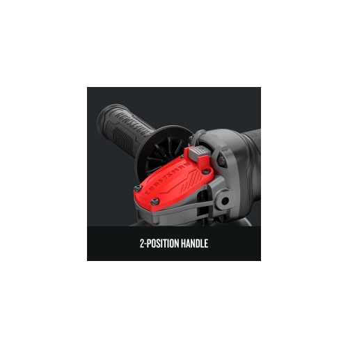 CRAFTSMAN Angle Grinder, Small, 4-1/2-Inch, 7.5-Amp, Corded (CMEG200) - Image 12