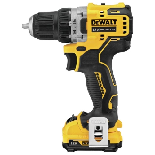 DEWALT XTREME 12V MAX* Cordless Drill/Driver Kit, 3/8-Inch (DCD701F2) - Image 3
