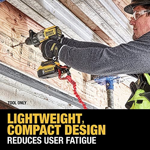 DEWALT 20V MAX XR Cordless Hammer Drill, Brushless, 3-Speed, Bare Tool Only (DCD996B) - Image 4