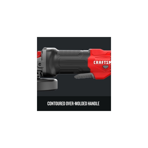 CRAFTSMAN Angle Grinder, Small, 4-1/2-Inch, 7.5-Amp, Corded (CMEG200) - Image 13
