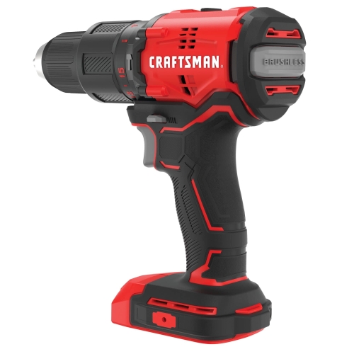 CRAFTSMAN 20V Cordless Hammer Drill, Brushless, Variable Speed, Tool Only (CMCD731B) - Image 2