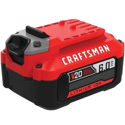 CRAFTSMAN V20 6Ah Lithium Ion Power Tool Battery (CMCB206) - Image 5