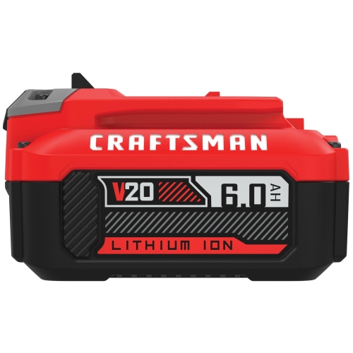CRAFTSMAN V20 6Ah Lithium Ion Power Tool Battery (CMCB206) - Image 6