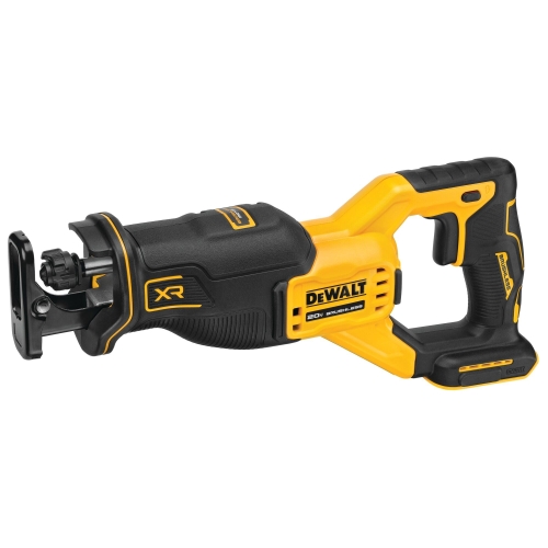 DEWALT 20V MAX XR Reciprocating Saw, Cordless, 2-Finger Variable Trigger, Keyless Blade Clamp, Bare Tool Only (DCS382B) - Image 2