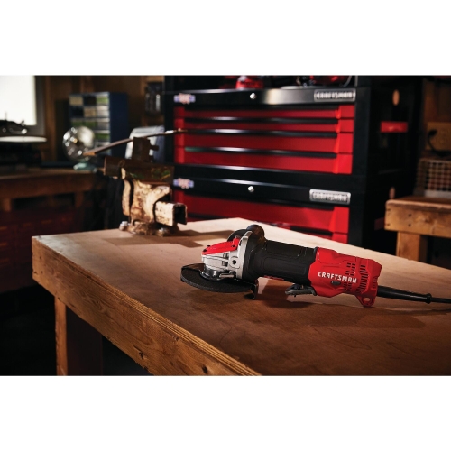 CRAFTSMAN Angle Grinder, Small, 4-1/2-Inch, 7.5-Amp, Corded (CMEG200) - Image 10