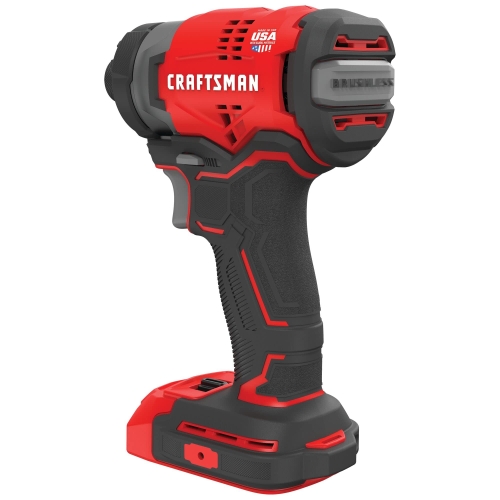 CRAFTSMAN V20 Cordless Impact Driver, 1/4 Inch, Bare Tool Only (CMCF820B) - Image 3
