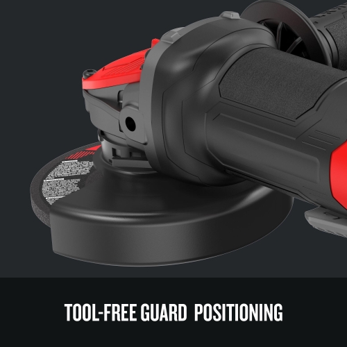 CRAFTSMAN Angle Grinder, Small, 4-1/2-Inch, 7.5-Amp, Corded (CMEG200) - Image 14