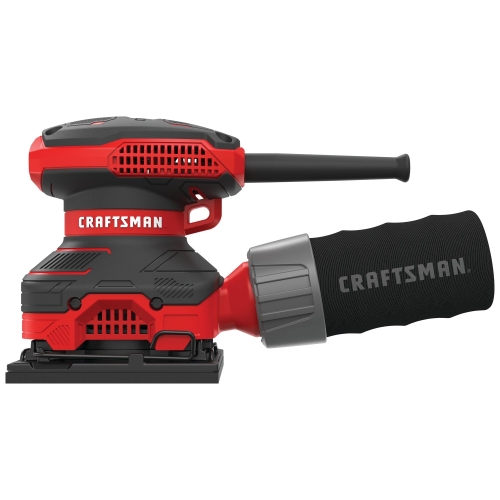 CRAFTSMAN Electric Sander, 1/4 inch Sheet, 13,500 OPM, 2 Amp, Corded (CMEW230) - Image 6