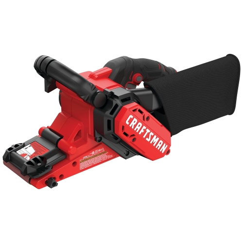 CRAFTSMAN Electric 7 Amp Belt Sander, 3-in. x 21-in., Corded (CMEW213) - Image 2