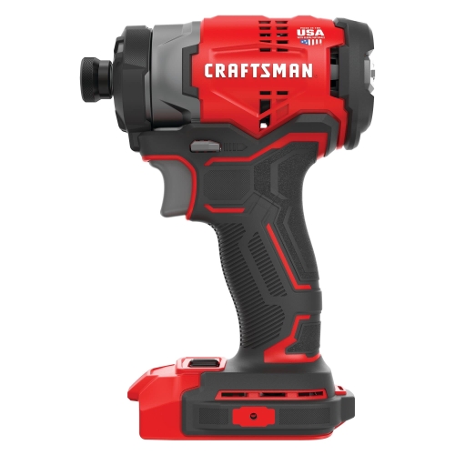 CRAFTSMAN V20 Cordless Impact Driver, 1/4 Inch, Bare Tool Only (CMCF820B) - Image 6