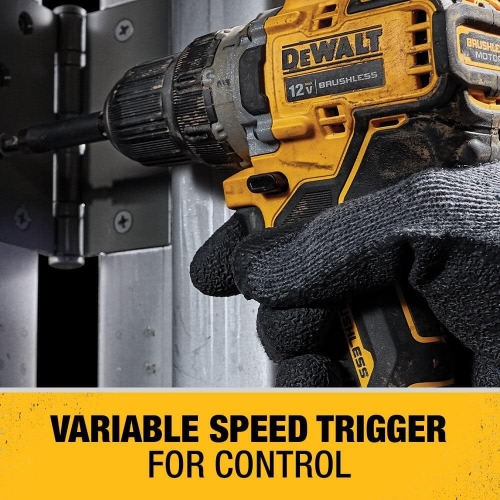 DEWALT XTREME 12V MAX* Cordless Drill/Driver Kit, 3/8-Inch (DCD701F2) - Image 5