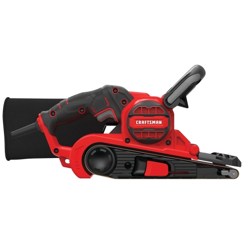 CRAFTSMAN Electric 7 Amp Belt Sander, 3-in. x 21-in., Corded (CMEW213) - Image 3